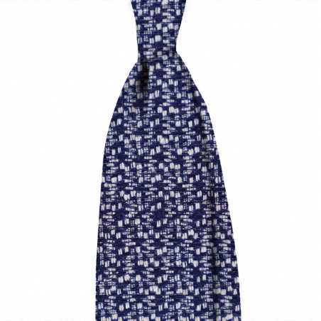 Tussah di seta navy Tussah di seta navy