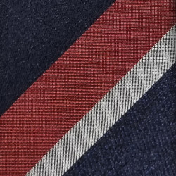 Regimental 3 folds unlined... 2