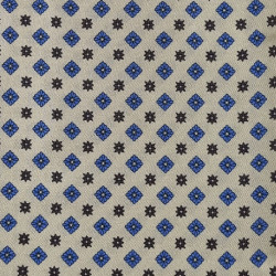 Silk ascot tie geometric... 2