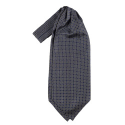 Silk ascot tie small...
