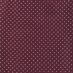 Silk ascot tie dots small... 2