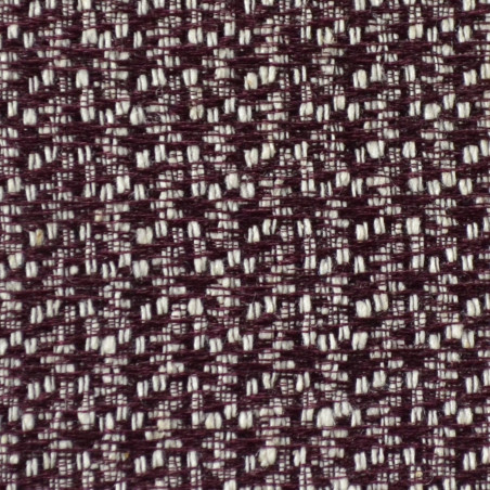 burgundy silk tussah