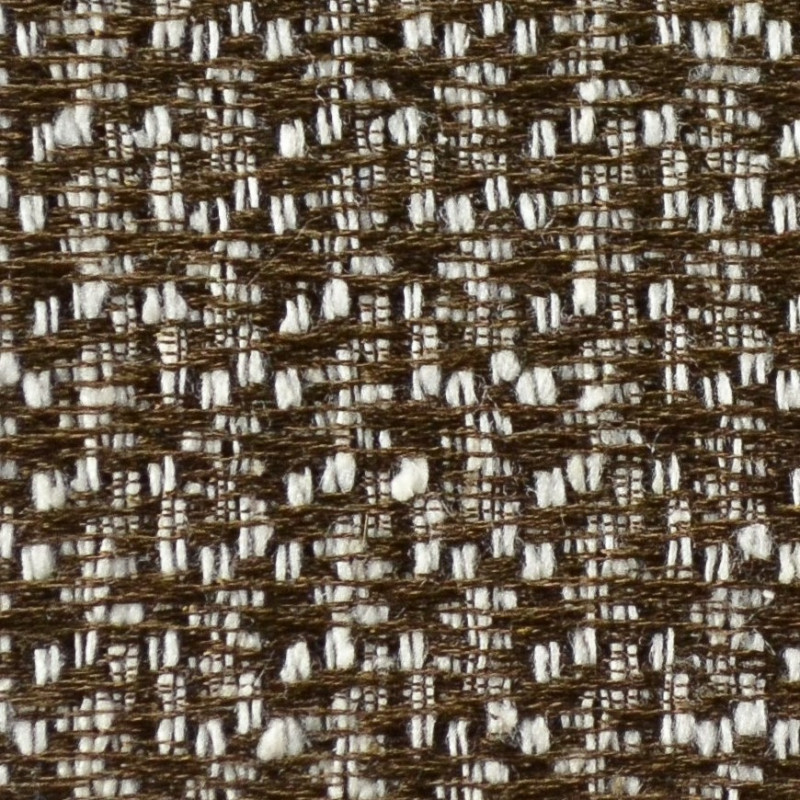 Tussah di seta marrone chiaro