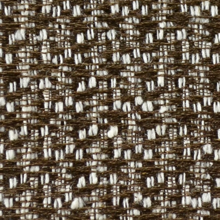 Tussah di seta marrone chiaro