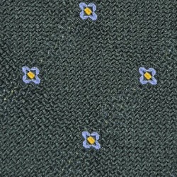 Light blue flowers silk... 2