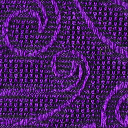 Garza paisley viola