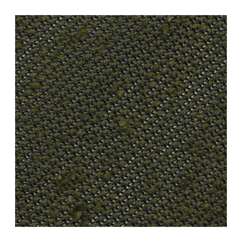 Garza Shantung tinta unita - verde