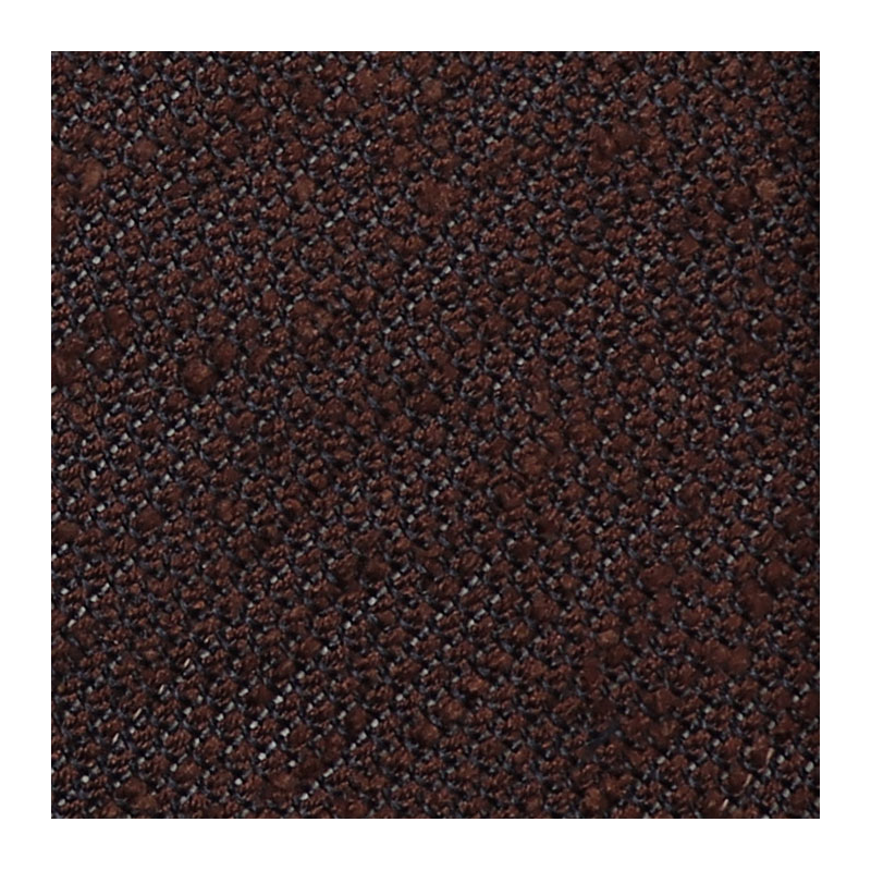 Solid grenadine shantung - brown
