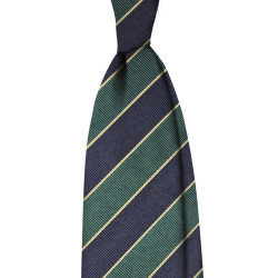 Reps jacquard stripes tie -...