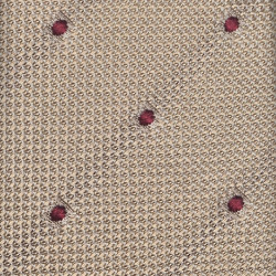 Cravatta garza con pois... 2