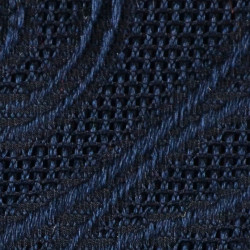 Navy grenadine paisley 2