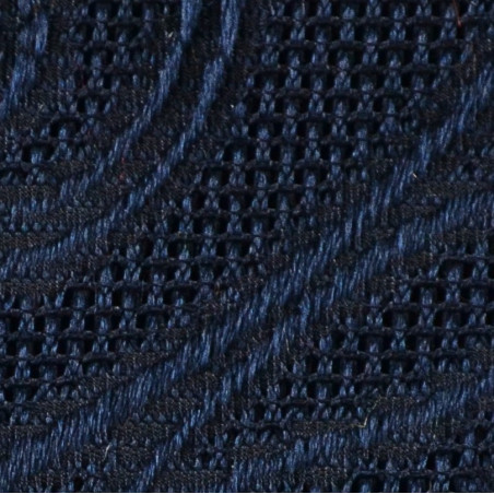 Navy grenadine paisley