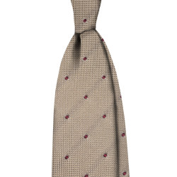Bespoke Beige grenadine...