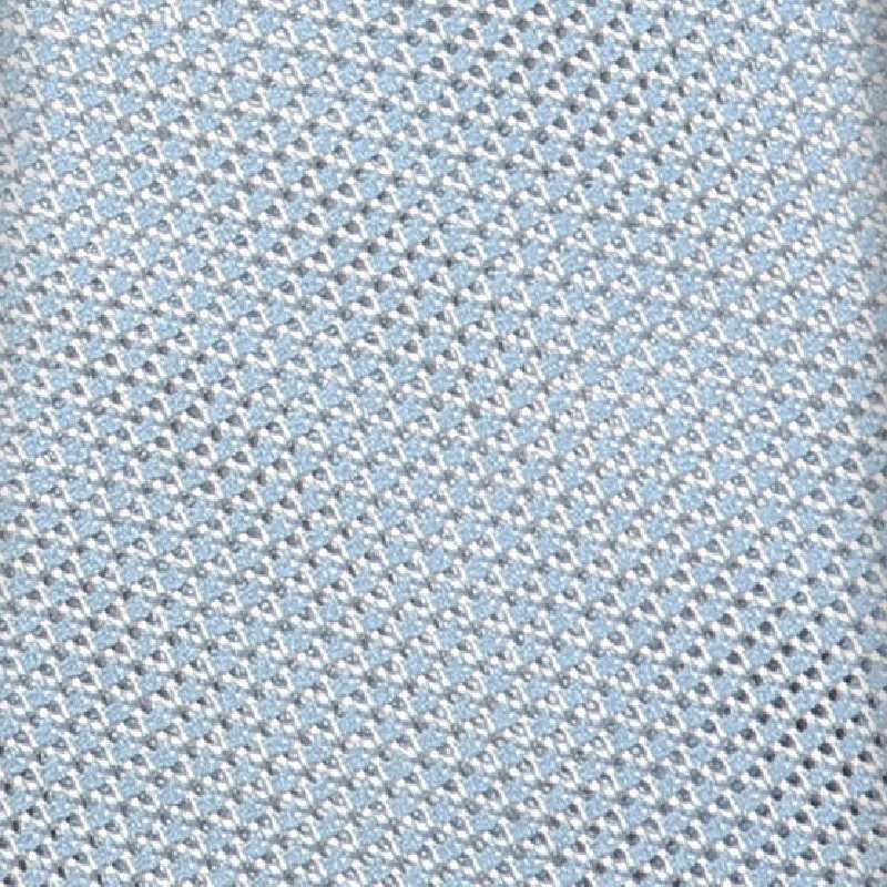 Plain garza fina tie - light blue