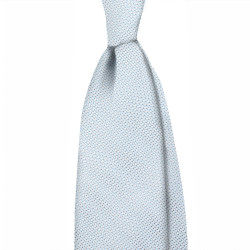 Plain garza fina tie -...