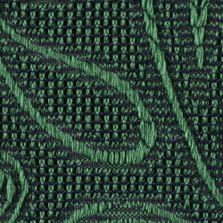 Green grenadine paisley 2