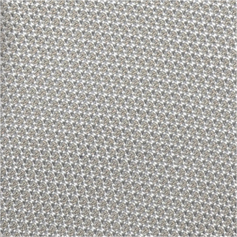 Cravatta garza fina tinta unita - avorio