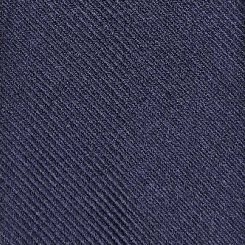 Solid Rep Jacquard 3 folds tie - navy