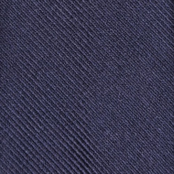 Solid Rep Jacquard tie - navy 2