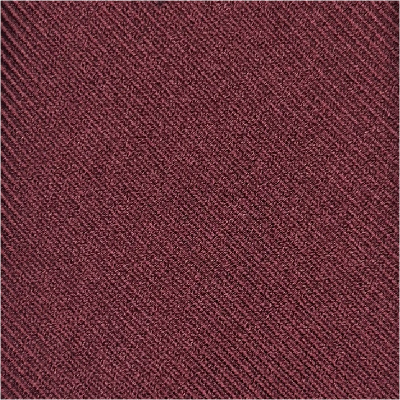 Solid Rep Jacquard tie - burgundy