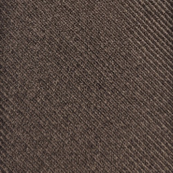 Solid Rep Jacquard tie - brown 2