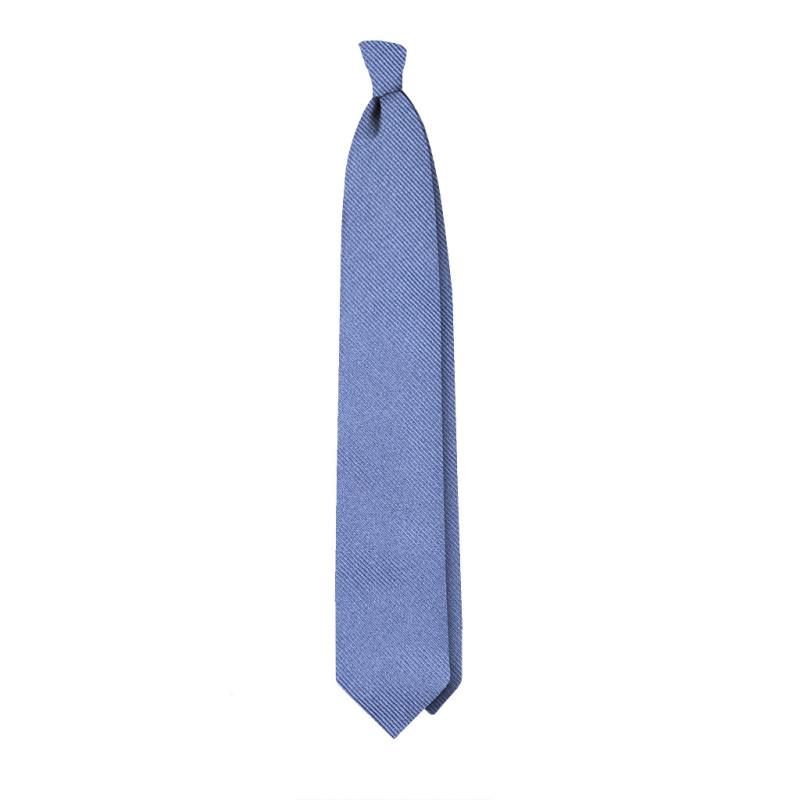 Solid Rep Jacquard 3 folds tie -...