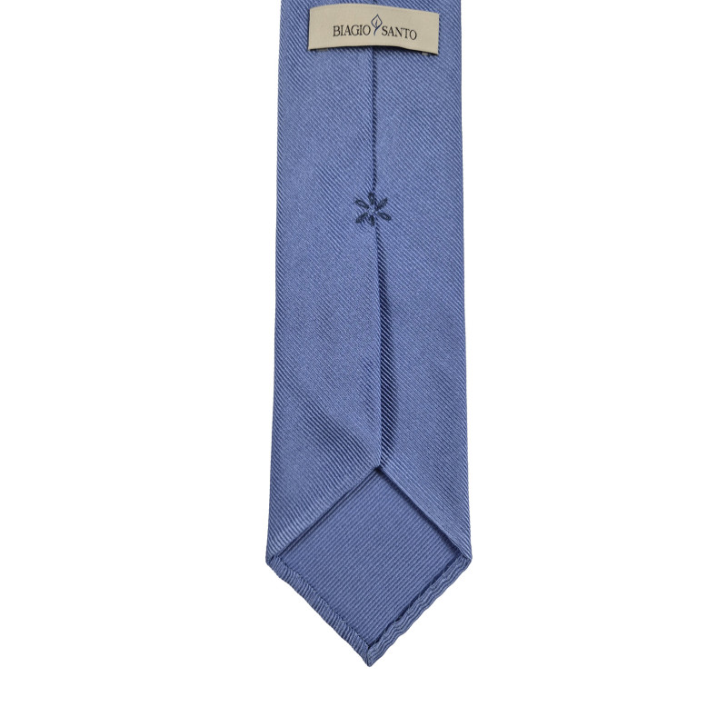 Solid Rep Jacquard 3 folds tie -...