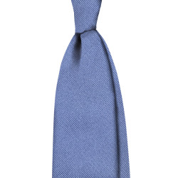 Solid Rep Jacquard tie -...
