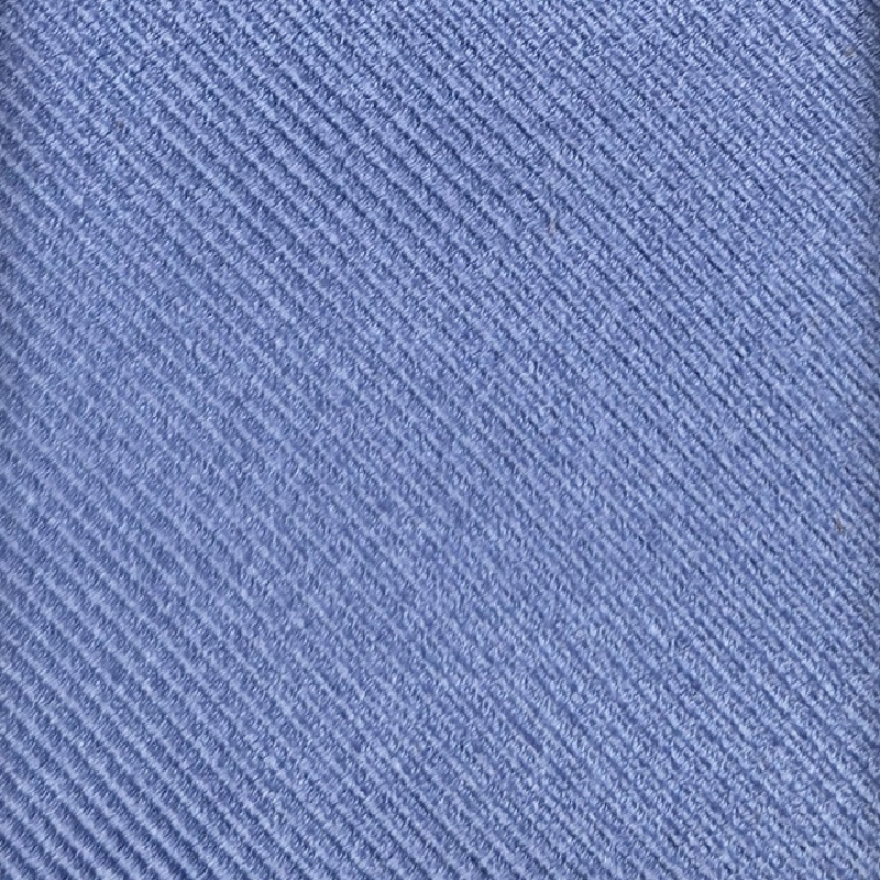 Solid Rep Jacquard tie - light blue