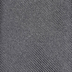 Solid Rep Jacquard tie - grey 2