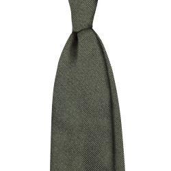 Solid Rep Jacquard tie -...