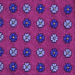 Flowers 7 folds jacquard... 2