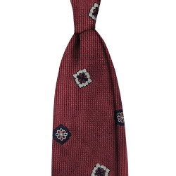 Medallion silk jacquard 3...