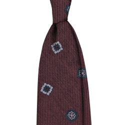 Medallion silk jacquard 3...