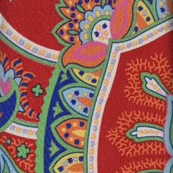 Multicolor paisley 3 folds... 2