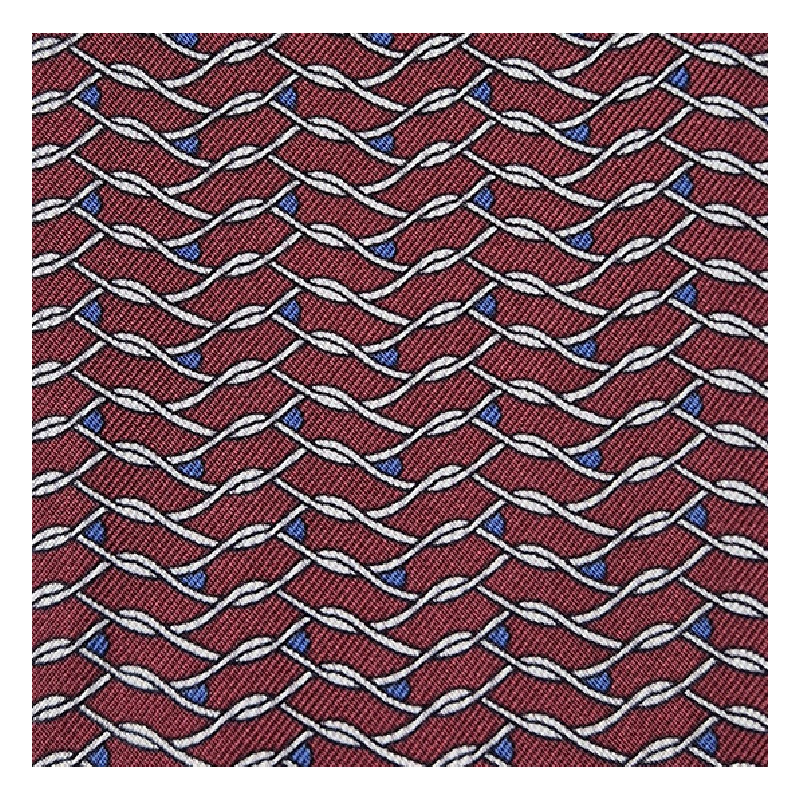 Silk glasses case - bordeaux