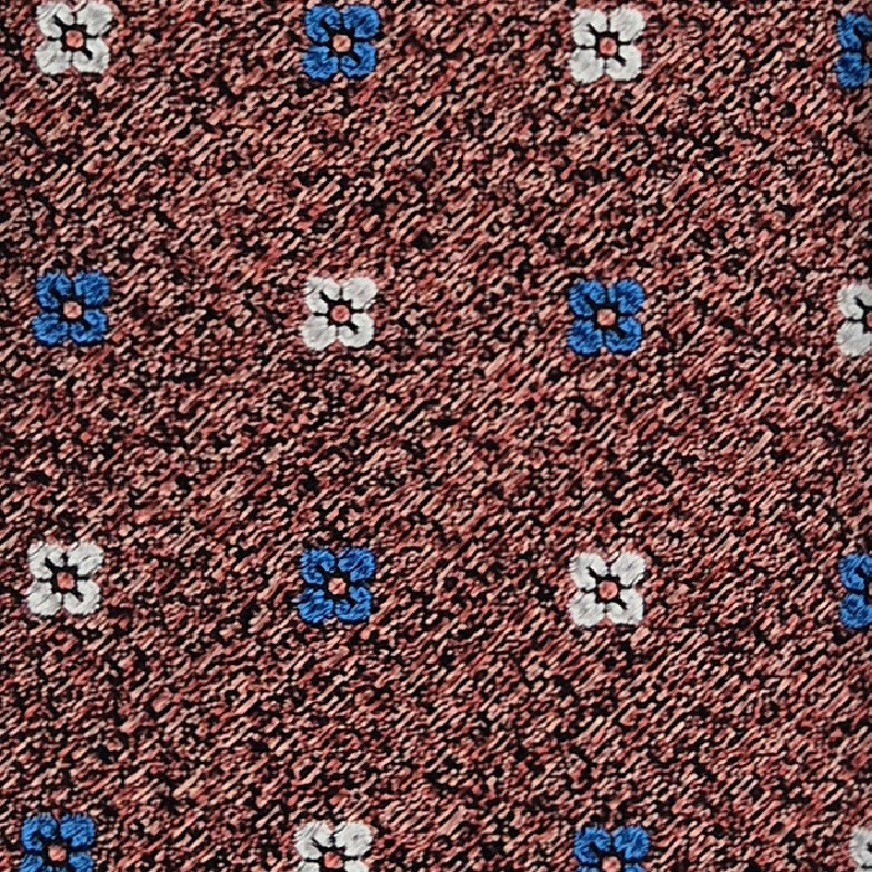 Cravatta 3 pieghe micro fantasia...