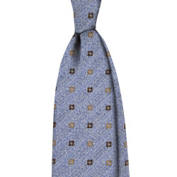 Cravatta 3 pieghe micro...