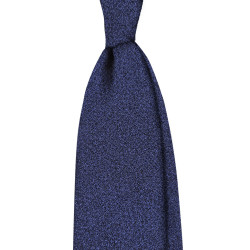 Solid 3 folds unlined tie -...