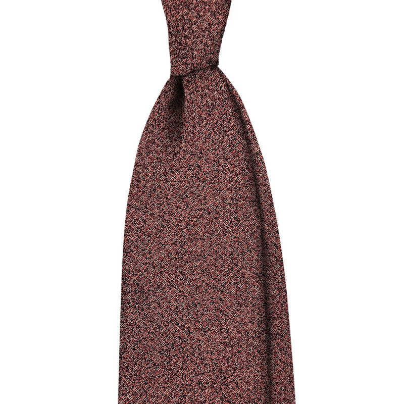 Cravatta 3 pieghe sfoderata tinta...