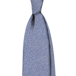 Solid 3 folds unlined tie -...
