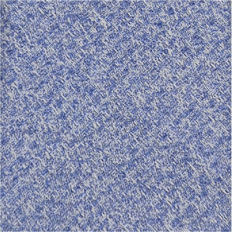 Solid 3 folds unlined tie - light blue