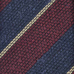 Stripes 3 folds grenadine... 2
