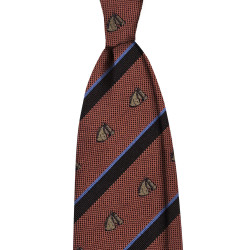 Horse motif 3 folds unlined...