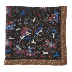 Pochette lino/cotone motivo... 2
