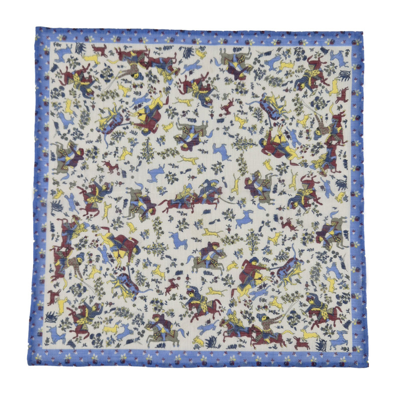 copy of Horse motif linen/cotton...