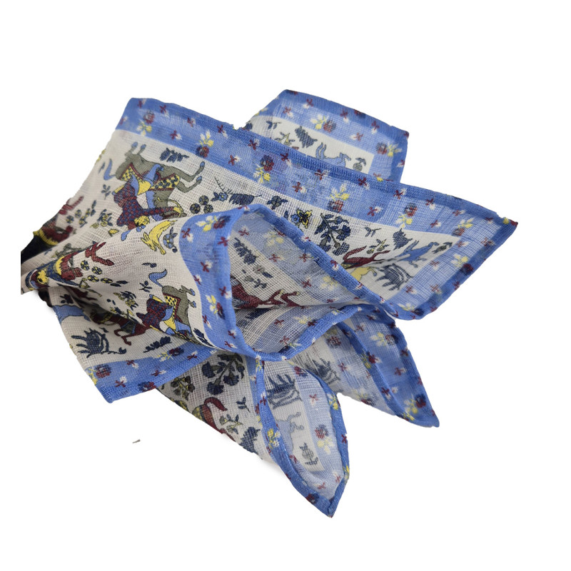 copy of Horse motif linen/cotton...