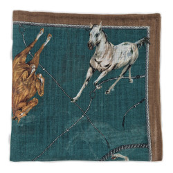 Pochette lino/cotone con... 2