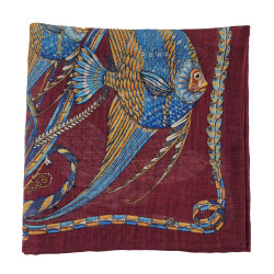 Pochette lino/cotone con... 2