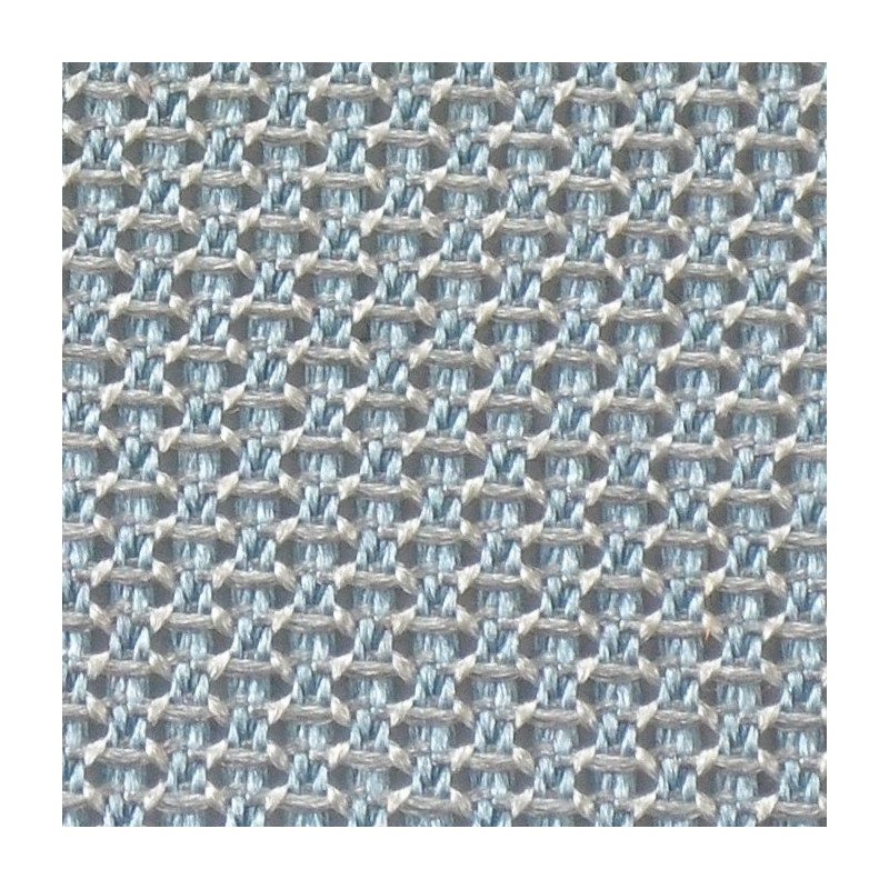 Light blue grenadine fina